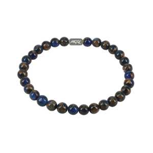 AROCK Armband Morris - Blått och guld AA362891, handla denna klocka online eller i butik hos klockmaster