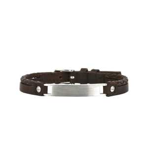 AROCK Armband Pontus - Brun/Stål AA362952, handla denna klocka online eller i butik hos klockmaster
