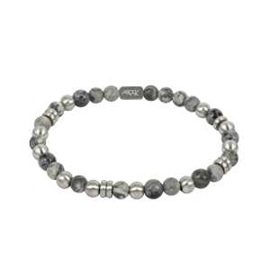 AROCK Armband  - Grått och stål AA363140, handla denna klocka online eller i butik hos klockmaster