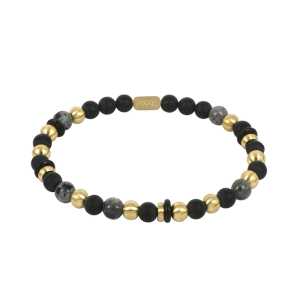 AROCK Armband  - Svart och guld AA363164, handla denna klocka online eller i butik hos klockmaster