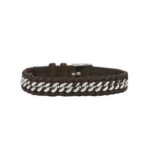 AROCK Armband  - Brunt och stål AA363249, handla denna klocka online eller i butik hos klockmaster