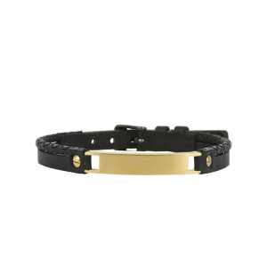 AROCK Armband Pontus - Svart / Guld AA363270, handla denna klocka online eller i butik hos klockmaster