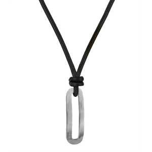 AROCK Halsband Benjamin - Svart / stål AA364666, handla denna klocka online eller i butik hos klockmaster