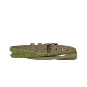 AROCK Armband Felix - Grön/beige AA365649, handla denna klocka online eller i butik hos klockmaster
