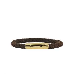 AROCK Armband Izar - Brunt / Guld AA365823, handla denna klocka online eller i butik hos klockmaster