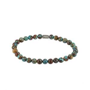 AROCK Armband Morris - Brun/turkos AA366295, handla denna klocka online eller i butik hos klockmaster