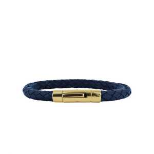 AROCK Armband Izar - Navy / Guld AA366370, handla denna klocka online eller i butik hos klockmaster