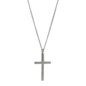 AROCK Halsband Cross – Silver AA366721, handla denna klocka online eller i butik hos klockmaster
