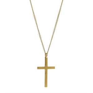 AROCK Halsband Cross - Guld AA366738, handla denna klocka online eller i butik hos klockmaster