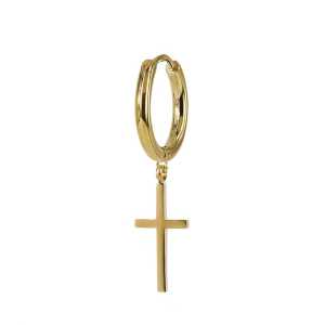 AROCK Örhänge Cross - Guld AA366752, handla denna klocka online eller i butik hos klockmaster
