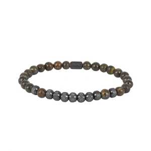 AROCK Armband Phoenix - Brun och silver AA367391, handla denna klocka online eller i butik hos klockmaster