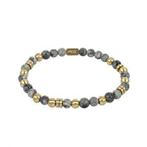 AROCK Armband Eddie - Grå/Guld AA367582, handla denna klocka online eller i butik hos klockmaster