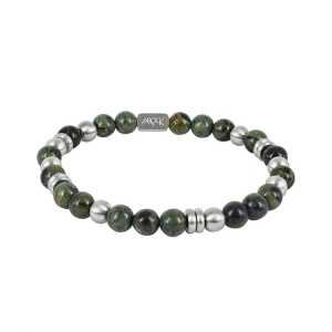 AROCK Armband Eddie - Army/Stål AA367599, handla denna klocka online eller i butik hos klockmaster