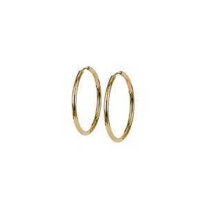 Astrid och Agnes Örhängen Maxi - Guld AA370131, handla denna klocka online eller i butik hos klockmaster