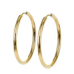 Astrid och Agnes Örhängen Maxi - Guld AA370155, handla denna klocka online eller i butik hos klockmaster
