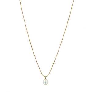 Astrid och Agnes Halsband Palma - Guld AA370254, handla denna klocka online eller i butik hos klockmaster