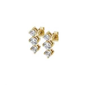 Astrid och Agnes Örhängen Ida - Guld AA370353, handla denna klocka online eller i butik hos klockmaster