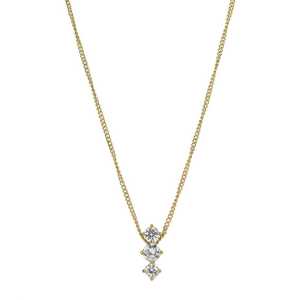 Astrid och Agnes Halsband Ida - Guld AA370407, handla denna klocka online eller i butik hos klockmaster