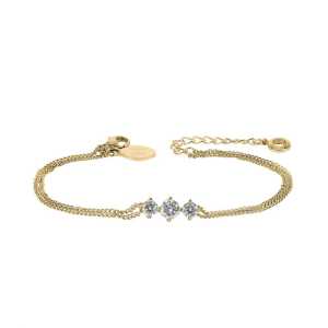 Astrid och Agnes Armband Ida - Guld  AA370421, handla denna klocka online eller i butik hos klockmaster