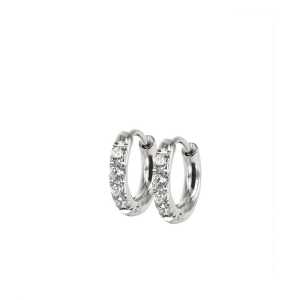 Astrid och Agnes Örhängen Lucy - Silver AA370452, handla denna klocka online eller i butik hos klockmaster