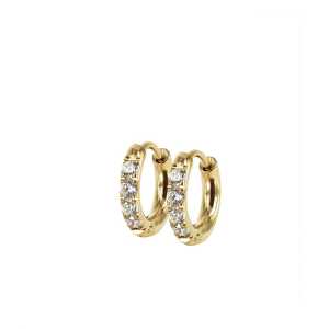 Astrid och Agnes Örhängen Lucy - Guld AA370469, handla denna klocka online eller i butik hos klockmaster