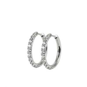Astrid och Agnes Örhängen Lucy - Silver AA370490, handla denna klocka online eller i butik hos klockmaster