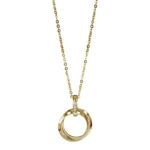 Astrid och Agnes Halsband Carolin - Guld AA370513, handla denna klocka online eller i butik hos klockmaster