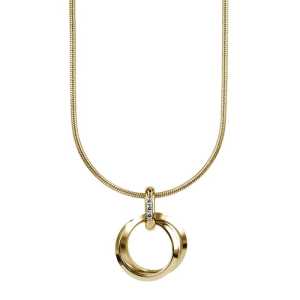 Astrid och Agnes Halsband Carolin - Guld AA370520, handla denna klocka online eller i butik hos klockmaster