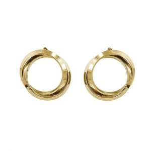 Astrid och Agnes Örhängen Carolin - Guld AA370544, handla denna klocka online eller i butik hos klockmaster
