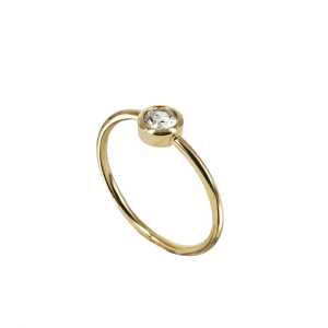 Astrid och Agnes Ring Lilly - Guld AA370698, handla denna klocka online eller i butik hos klockmaster