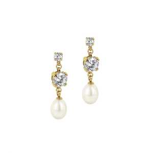 Astrid och Agnes Örhängen Patricia - Guld AA370933, handla denna klocka online eller i butik hos klockmaster