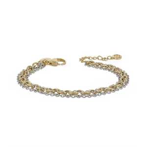 Astrid och Agnes Armband Willow - Guld och silver AA371077, handla denna klocka online eller i butik hos klockmaster
