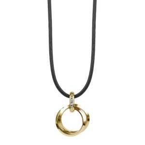 Astrid och Agnes Halsband Carro - Guld AA371268, handla denna klocka online eller i butik hos klockmaster