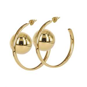 Astrid och Agnes Örhängen Essie - Guld AA371497, handla denna klocka online eller i butik hos klockmaster