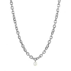 Astrid och Agnes Halsband Palma - Stål AA371503, handla denna klocka online eller i butik hos klockmaster