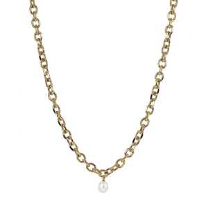 Astrid och Agnes Halsband Palma - Guld AA371510, handla denna klocka online eller i butik hos klockmaster