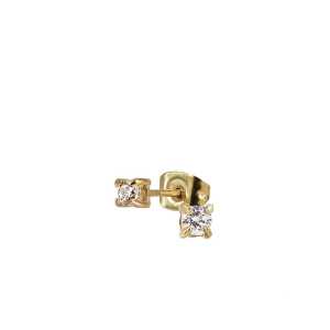Astrid och Agnes Örhängen Ida - Guld / Kristall AA371695, handla denna klocka online eller i butik hos klockmaster