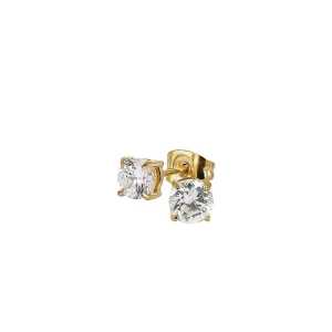 Astrid och Agnes Örhängen Ida - Guld / Kristall AA371718, handla denna klocka online eller i butik hos klockmaster
