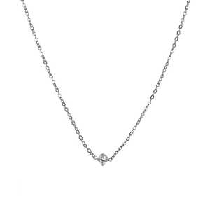 Astrid och Agnes Halsband Ida - Stål AA371725, handla denna klocka online eller i butik hos klockmaster