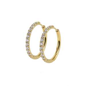 Astrid och Agnes Örhängen Lucy - Guld AA371770, handla denna klocka online eller i butik hos klockmaster