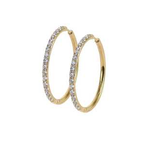 Astrid och Agnes Örhängen Lucy - Guld AA371817, handla denna klocka online eller i butik hos klockmaster