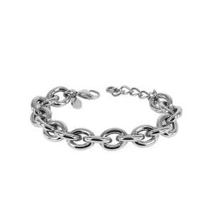Astrid och Agnes Armband Ruby - Stål AA371848, handla denna klocka online eller i butik hos klockmaster