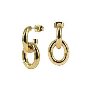Astrid och Agnes Örhängen Ruby - Guld AA371879, handla denna klocka online eller i butik hos klockmaster
