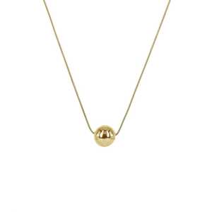 Astrid och Agnes Halsband - Guld AA371954, handla denna klocka online eller i butik hos klockmaster