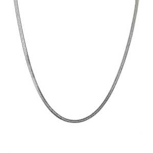 Astrid och Agnes Halsband Fiona - Stål AA372005, handla denna klocka online eller i butik hos klockmaster