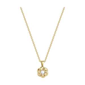 Astrid och Agnes Halsband - Guld AA374825, handla denna klocka online eller i butik hos klockmaster