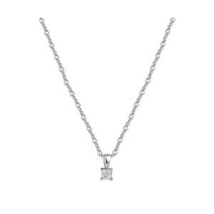 Astrid och Agnes Halsband - Silver AA375150, handla denna klocka online eller i butik hos klockmaster