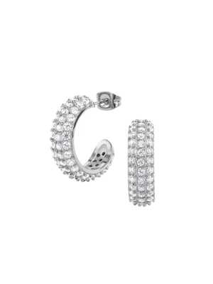 Astrid och Agnes Örhängen Harper - Silver  AA376881, handla denna klocka online eller i butik hos klockmaster