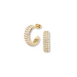 Astrid och Agnes Örhängen - Guld AA376898, handla denna klocka online eller i butik hos klockmaster