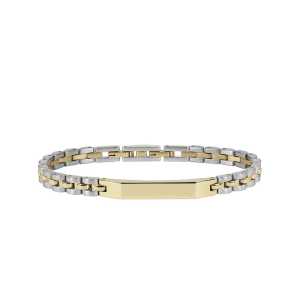 AROCK Armband - Stål/Guld AA380451, handla denna klocka online eller i butik hos klockmaster